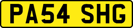 PA54SHG