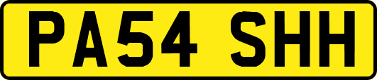 PA54SHH