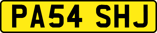 PA54SHJ