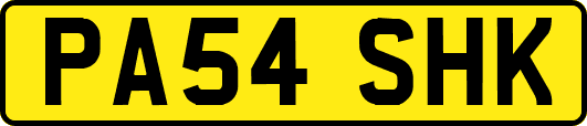 PA54SHK