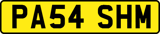 PA54SHM