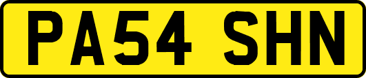 PA54SHN