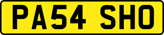 PA54SHO