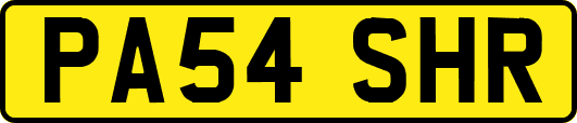PA54SHR