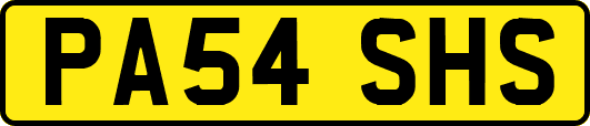 PA54SHS