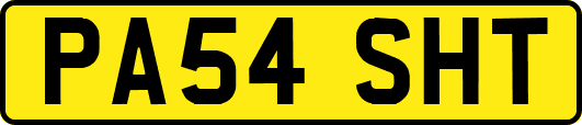 PA54SHT