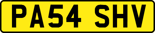 PA54SHV