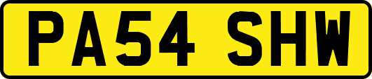 PA54SHW