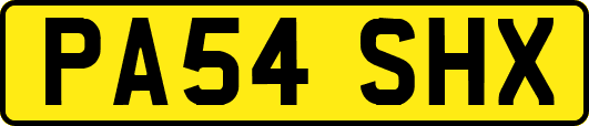 PA54SHX