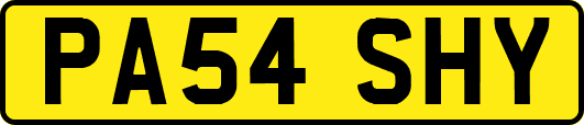 PA54SHY