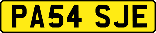 PA54SJE