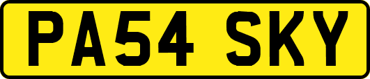 PA54SKY