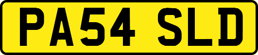 PA54SLD