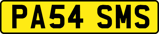 PA54SMS