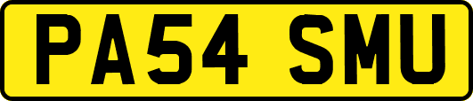 PA54SMU