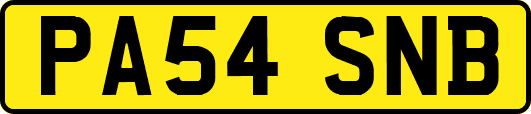 PA54SNB