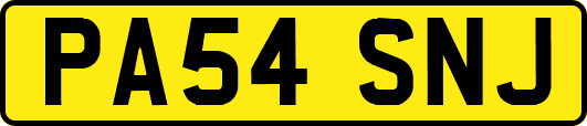 PA54SNJ