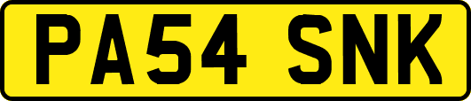 PA54SNK