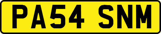 PA54SNM