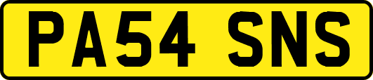 PA54SNS