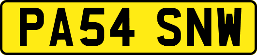 PA54SNW