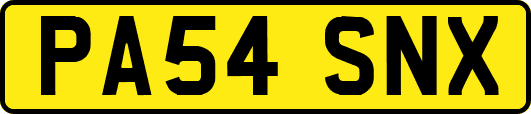 PA54SNX