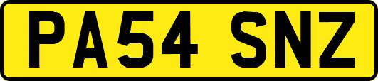 PA54SNZ