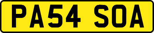 PA54SOA