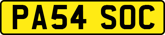 PA54SOC