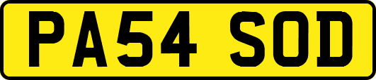 PA54SOD