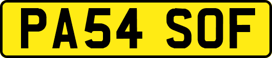 PA54SOF