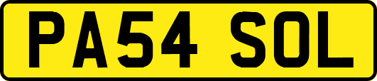 PA54SOL