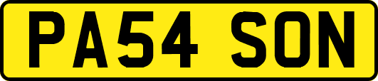 PA54SON