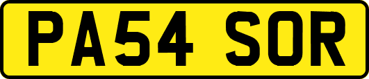 PA54SOR