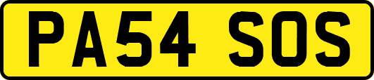 PA54SOS