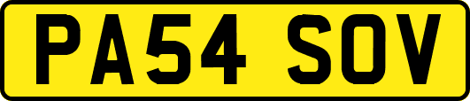 PA54SOV
