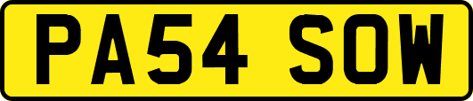 PA54SOW