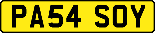 PA54SOY