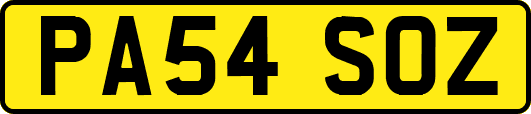 PA54SOZ
