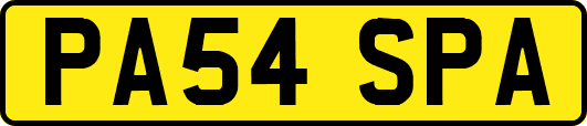 PA54SPA