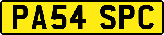 PA54SPC