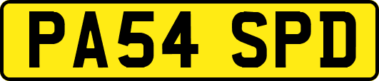 PA54SPD