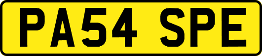 PA54SPE