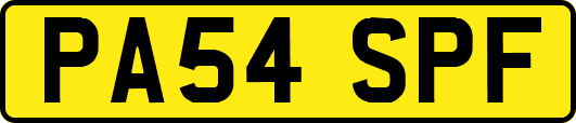 PA54SPF