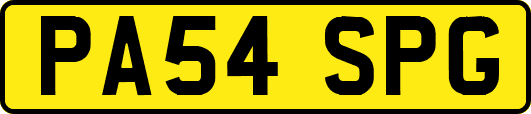 PA54SPG
