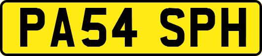 PA54SPH