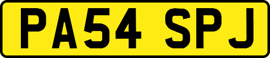 PA54SPJ