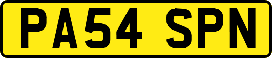 PA54SPN