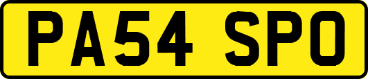 PA54SPO