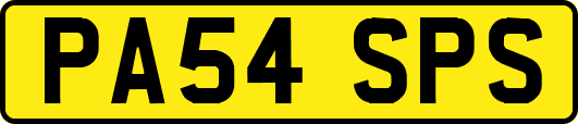 PA54SPS